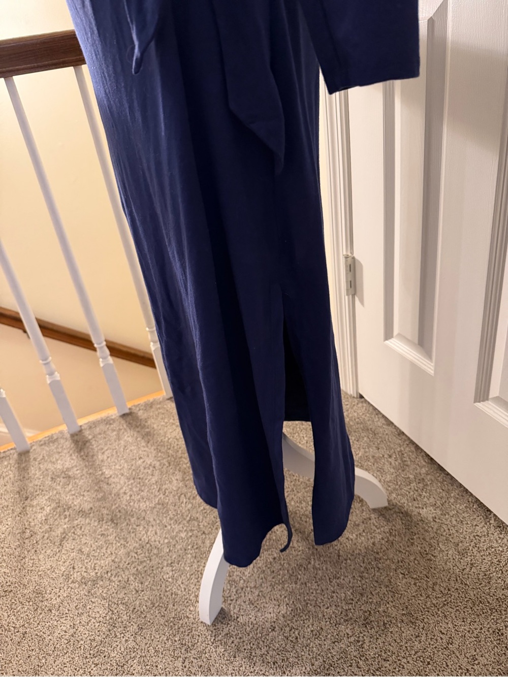 Anthropologie Daily Practice Tie Breaker Long Sleeve Dress - Picture 7 of 9